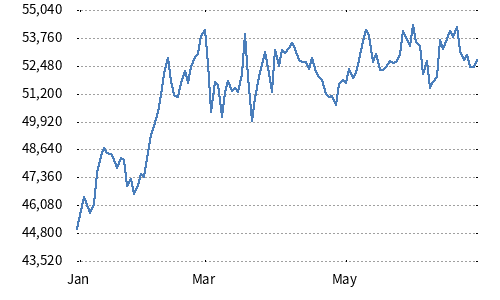 Nikkei 225 Shareholder Return Stock 40 Index