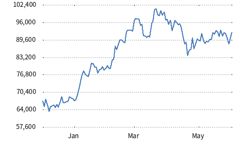 Nikkei 225 Total Return Leveraged Index