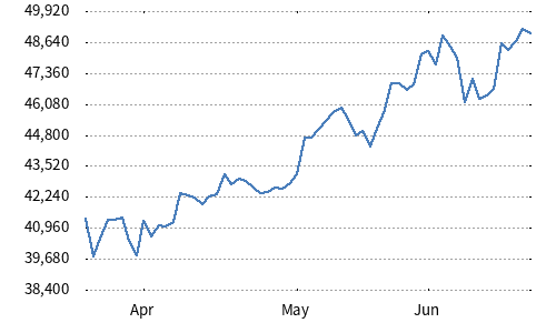 Nikkei Moat Stock Index