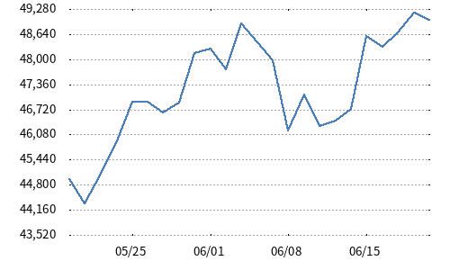 日経モート株指数（愛称：もしバフェ）